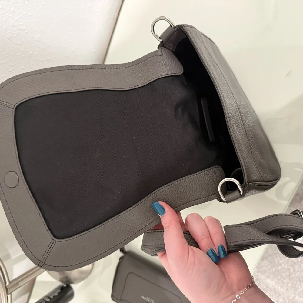 Marc Jacobs Charcoal Crossbody Bag - Picture 3 of 7
